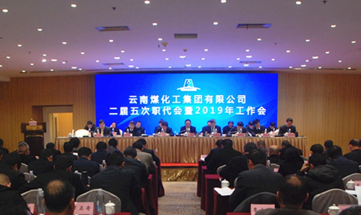 谈球吧集团召开二届五次职代会暨2019年工作会