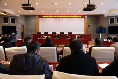 谈球吧集团党委组织召开党组织书记述职评议考核会