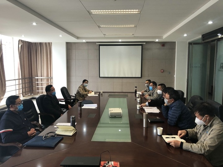 云南省煤炭产业集团（谈球吧集团）纪委开展疫情防控和推进复工复产“飞行点穴式”抽查检查