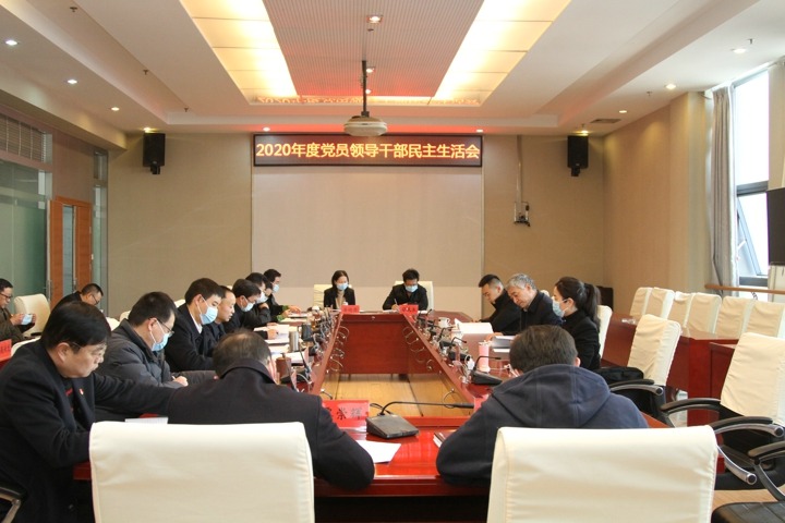 云南省煤炭产业集团（谈球吧集团）党委召开2020年度党员领导干部民主生活会