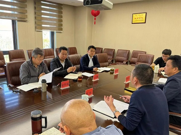 【聚焦云煤】云煤（煤化）集团外部董事寸延峰一行到谈球吧房地产开发有限公司调研