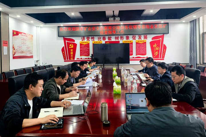 国家矿山安全监察局云南局赴金发煤业调研指导工作